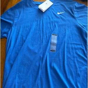 Riyal blue dri-fit Nike T-shirt
